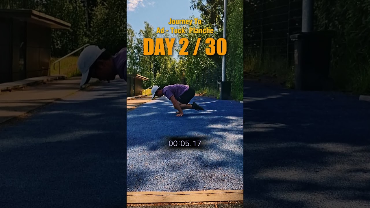 Day 02: Training at outdoor gyms in Finland feels so refreshing 