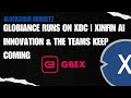 Globiance runs on xdc  xinfin ai innovation  the teams keep coming