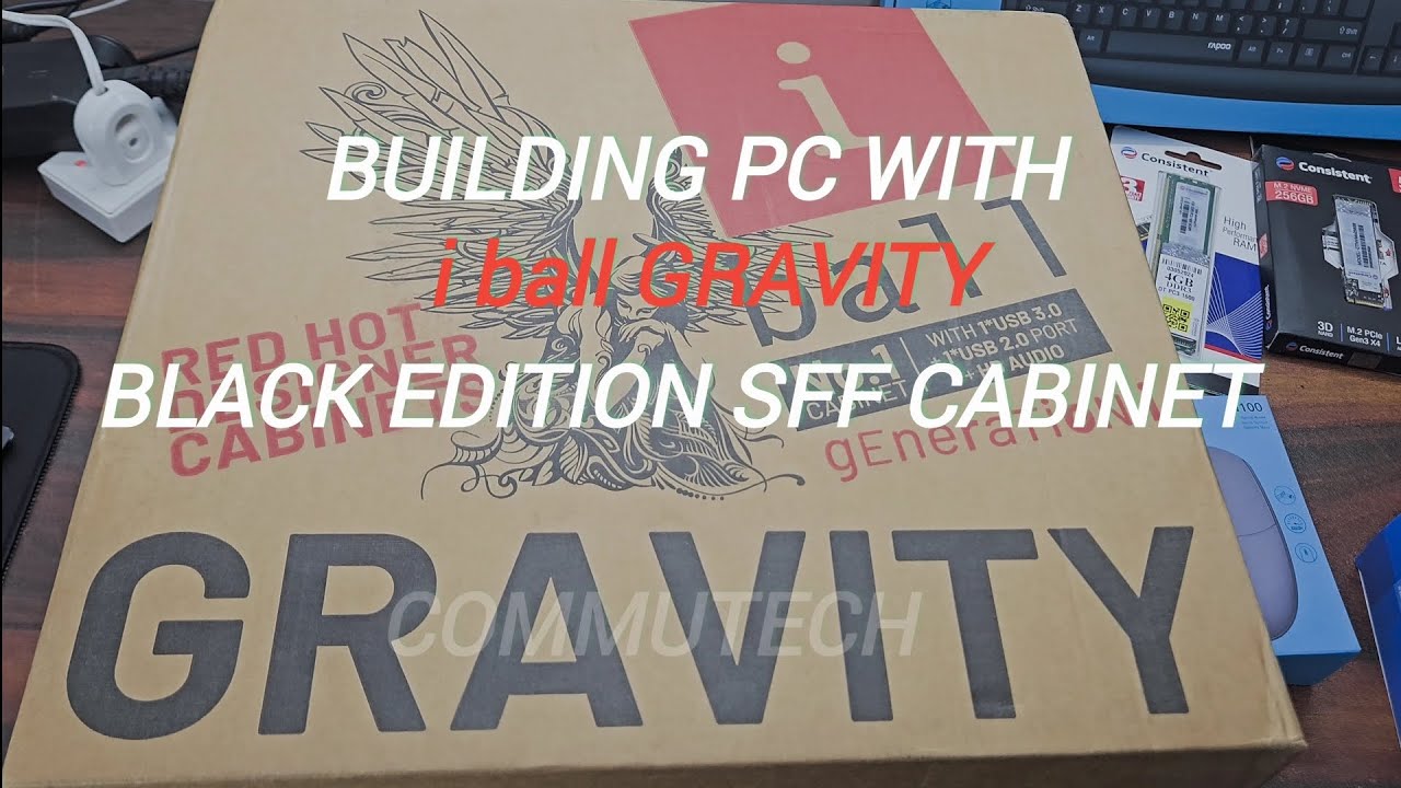 i ball gravity cabinet pc assembling | i ball slim cabinet