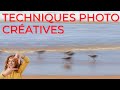 Techniques cratives pour photographier leau