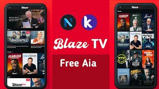 Blaze TV App Aia . How To Make Movie & Live TV App In Kodular, Free Aia screenshot 3