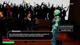 Ongoing Progress Of My First Project, The Fight Game