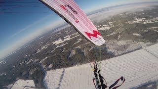 Wing overs with dudek nucleon wrc 25m2