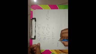 18MATDIP41 Module-3 :- Problems on type -1 problems