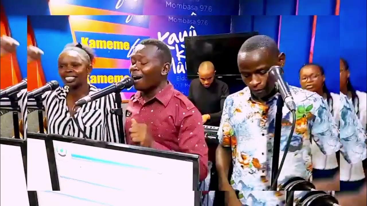 kameme fm band kigooco live.. YouTube