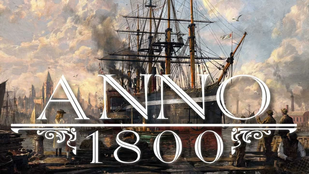 Anno 1800 Soundtrack Robber Baron Suite