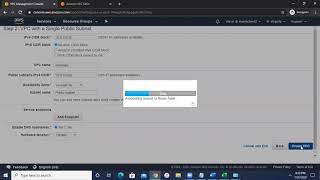VPC Part 1: How to Create AWS VPC from first launch wizard