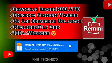 Remove Ads From Remini Enhance App | Download Remini App MOD APK Premium