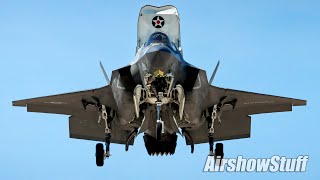 F-35B Lightning II Demo - Yuma Airshow 2024