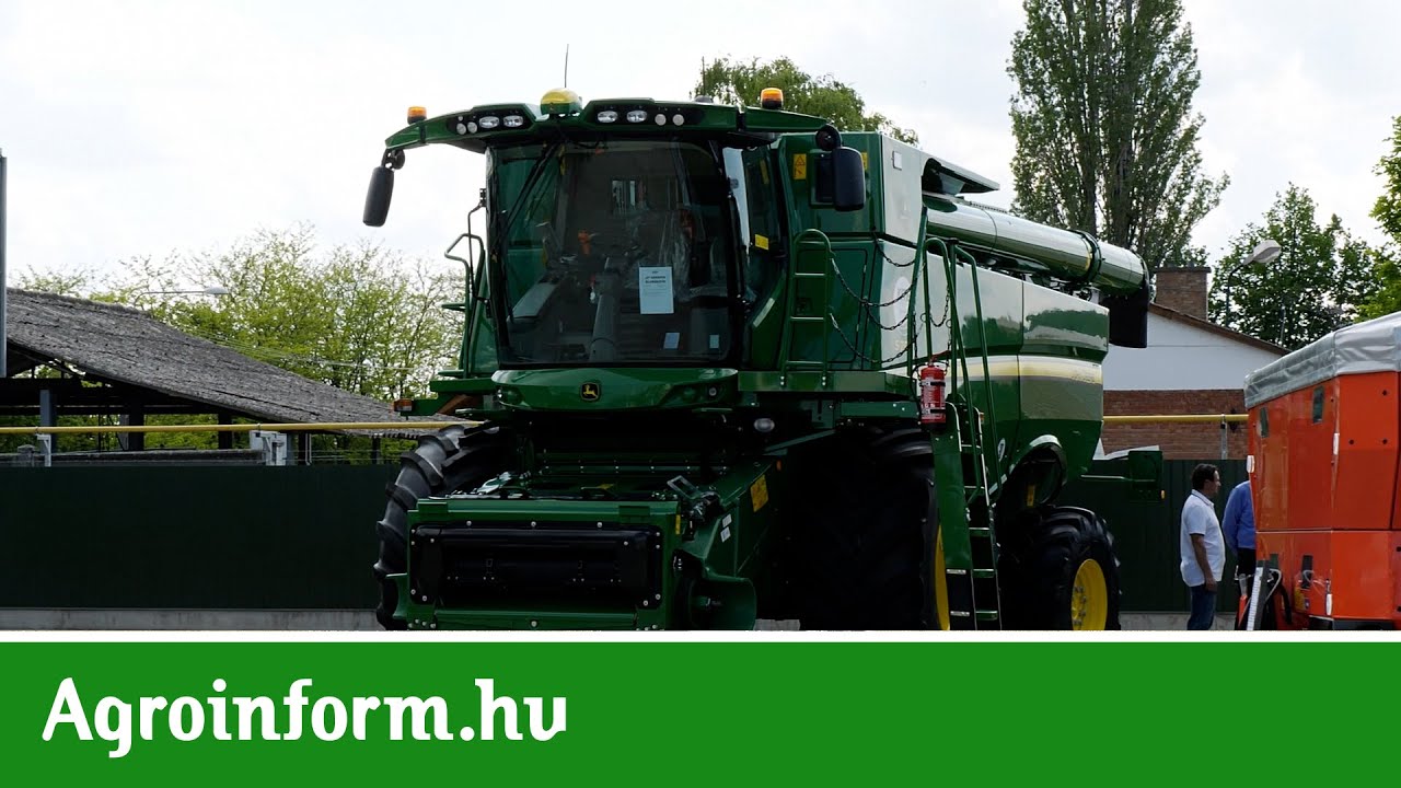 Nem véletlenül, hogy már a 35. John Deere kerül Gorzsára!