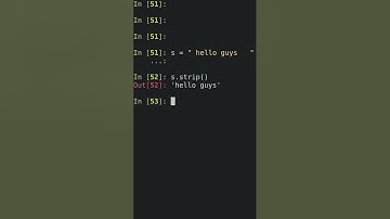 Adding or removing White spaces in python #programming #coding #python