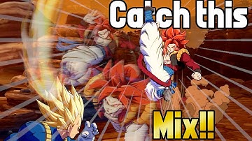 How to mix - SS4 Gogeta