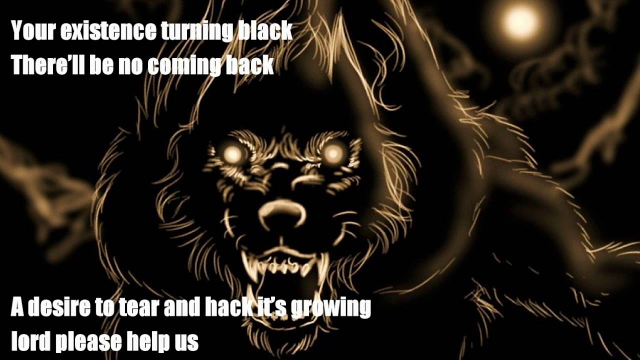 The Black Dahlia Murder - Moonlight Equilibrium (lyric video)