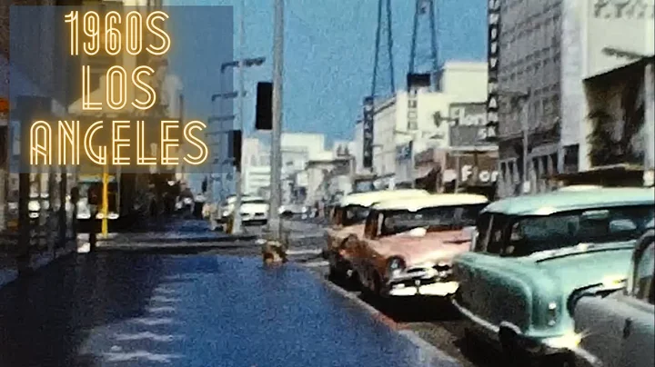 Vintage 1960s Los Angeles - Hollywood - The Brown ...