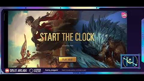 Start The Clock - HantaMegami LoR Challenges Fast Tutorial