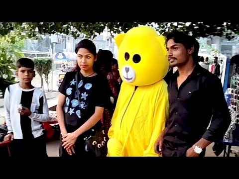 #funny #comedy #teddy bear 🐻#viralvideo #rajesh Sahani