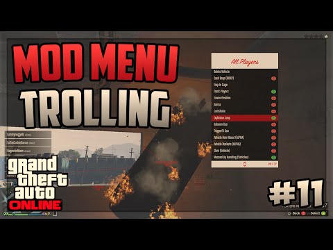 gta 5 online troll mod menu pc