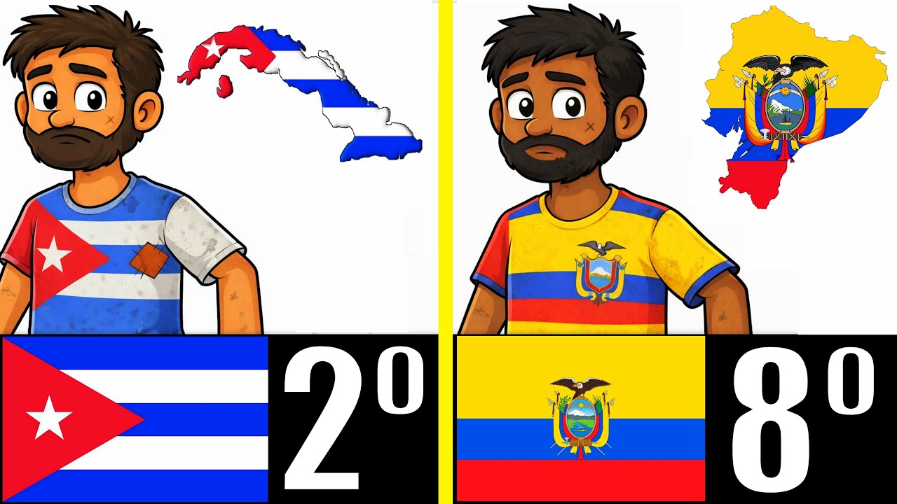 LOS 10 PAÍSES MÁS POBRES DE LATINOAMÉRICA EN 2026 - YouTube
