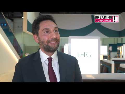 ATM 2022: Haitham Mattar, managing director MEA & South West Asia, IHG