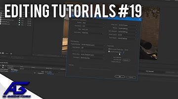CS:GO Editing Tutorials #19 - After Effects Render Settings