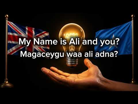 Part1 English-somali