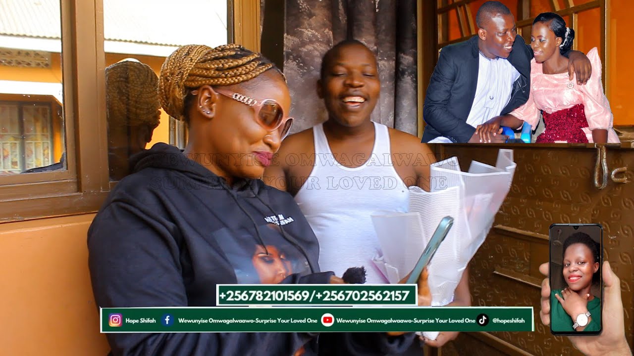 Love Ya Fifi  nomwami we Cyrus byatuwedeko, Phionah yakolede Baawe surprise nebitugwaako.