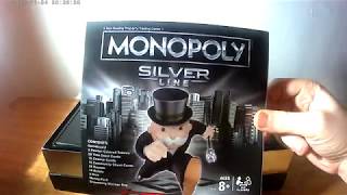 UnBoxing my Monopoly Silver Line Board Game