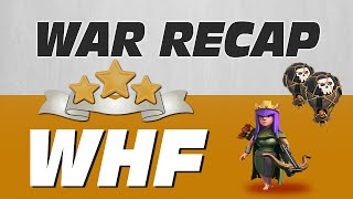 Clash of Clans War Recap #116