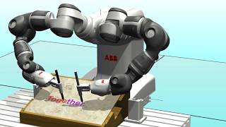 ABB Robot Studio Simulation All Video Compilation Power music