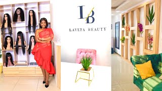 MY MAKEUP STUDIO/HAIR STORE TOUR