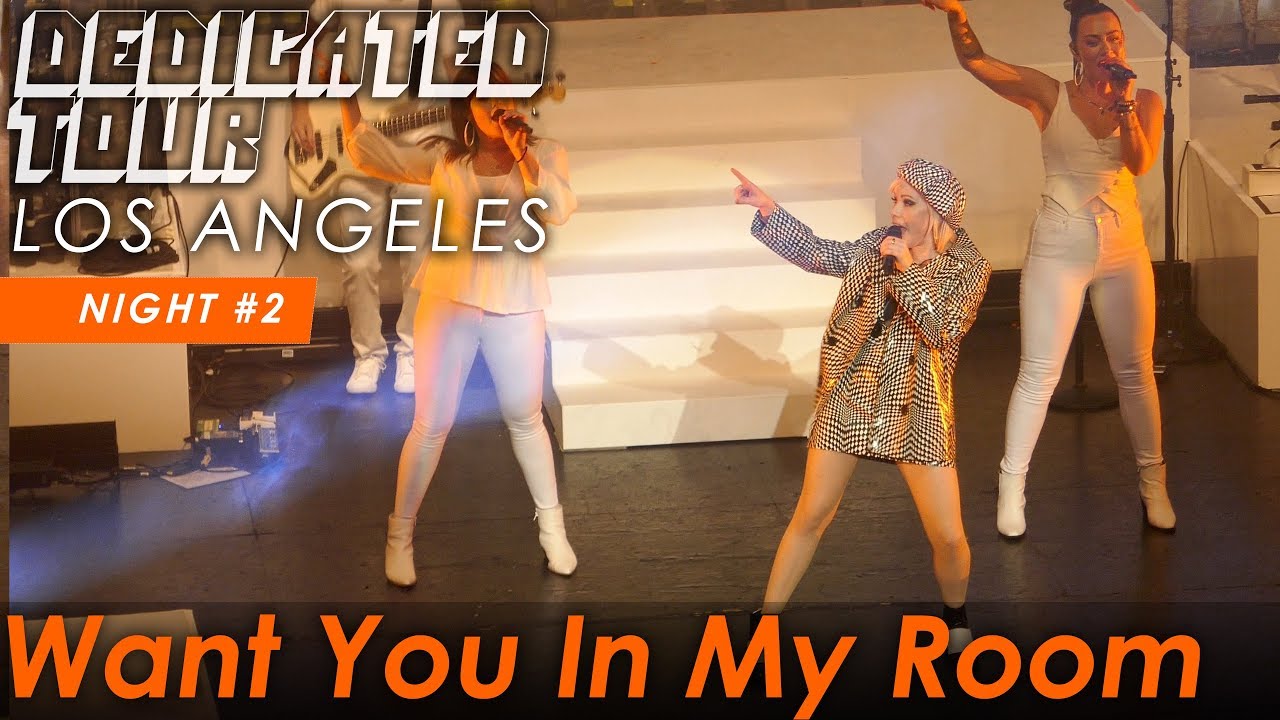 Carly Rae Jepsen Want You In My Room LIVE The Wiltern Los