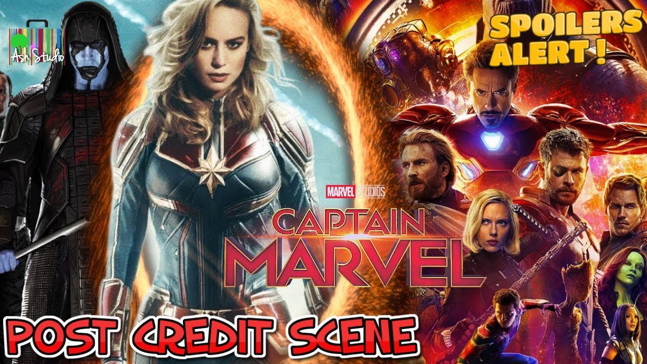 Avengers : End game 2019, Captain marvel post credit scene leaked ...