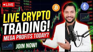 🔴Shorts Live Trading Bitcoin ,Ethereum, Gold #cryptotrading #btc #trading #live #livestream