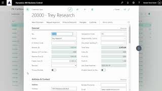 Famous How to work with calculated fields on customers in Business Central as a sales department Profile