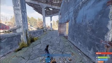Defending locked crate | Rust Console