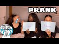 PRANK : QUI DE NOUS 3 ? ELLE PLEURE..🤣