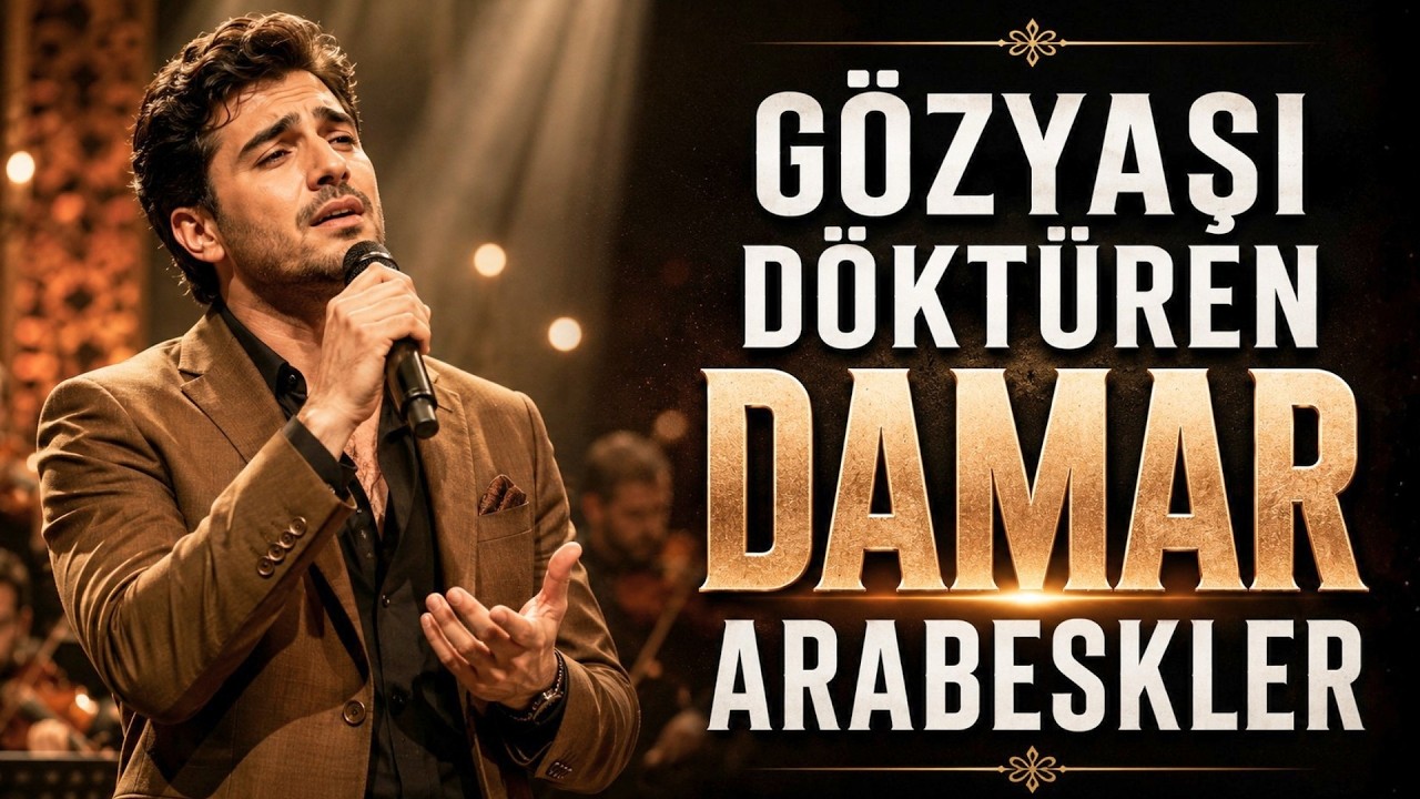 ⁣Gözyaşı Döktüren Damar Arabeskler | Ağlatan Seçme Şarkılar