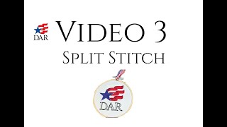 3 Split Stitch DAR
