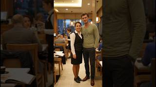 Ki̇vanc Tatlitug At Restaurant Wi̇th Garson Ivançtatlıtuğ