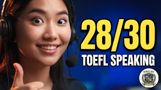 TOEFL iBT Speaking: Score 20, 25 & 29 Model Responses Compared
