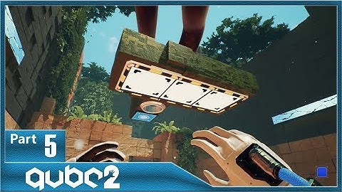 QUBE 2, Part 5 / Playing With Balls and Fully Powering the Teleporter.