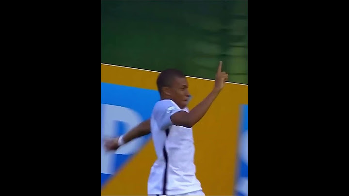 Mbappe copied Ronaldo celebration