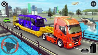 Caminhão cegonha - Jogo de carro caminhões cartage | Truck simulator - Jogos android