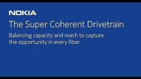 The Super Coherent Drivetrain