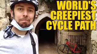 The Subterranean Ghost Village You Can Cycle Through