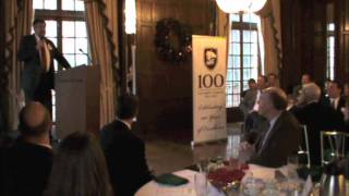 2011 Alumni Service Award Speech