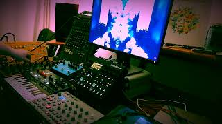 Dance Jam - Jamuary Day 10 - DMAT - Elektron Digitakt/Model:Cycles/Microfreak/Crave/TD-3