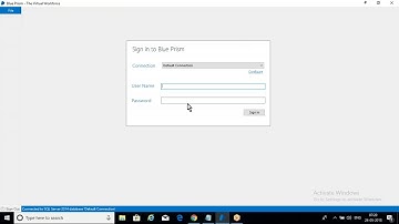 BluePrism Class 13 online|Control Room|SessionManagement ,Deployment