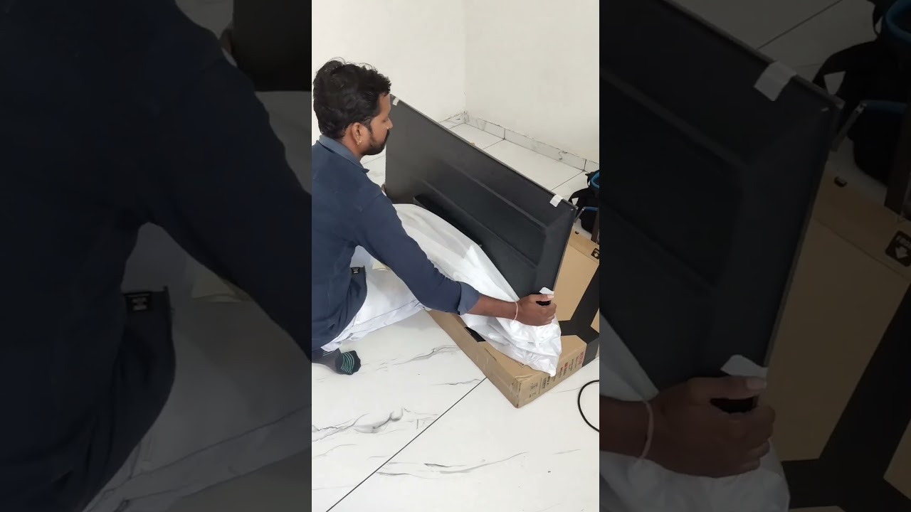 MI Xiaomi x series 43 inches unboxing