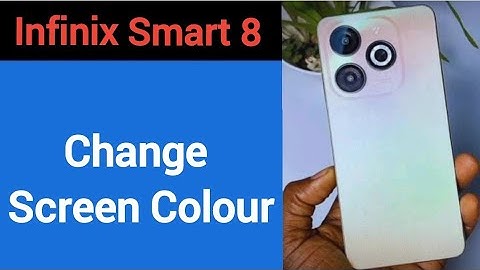 How to change screen colour, Tecno Spark 8 me display colour change kaise karen, display colour prob